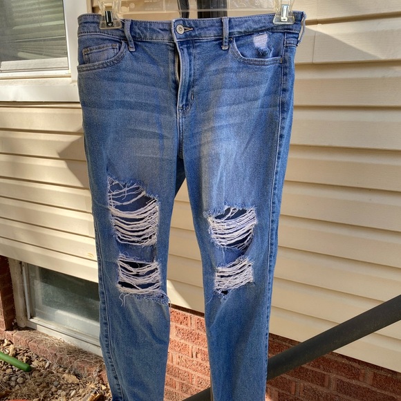 size 11 hollister jeans
